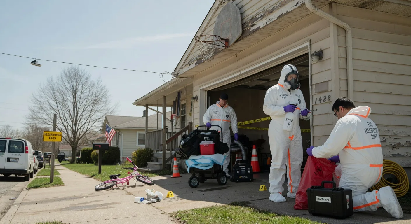 Biohazard Cleanup in Clinton, IL near me